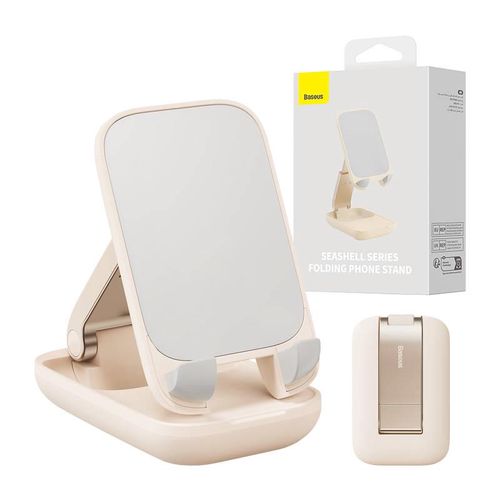 Folding Phone Stand Baseus (beige), Baseus B10551500411-00