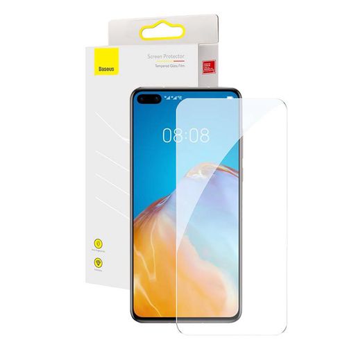 Baseus Tempered-Glass Screen Protector for HUAWEI P40, Baseus P60012057201-00