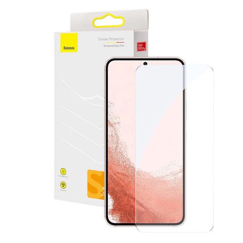 Tempered Glass Baseus Screen Protector for Samsung S23+, Baseus P6001205D201-03