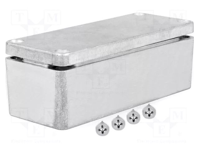 Enclosure: multipurpose; X: 36mm; Y: 90mm; Z: 30mm; 1550Z; aluminium HAMMOND HM-1550Z102