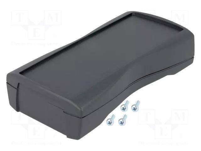 Enclosure: for remote controller; BOS-Streamline; IP40; X: 72.9mm BOPLA BS500F-7024