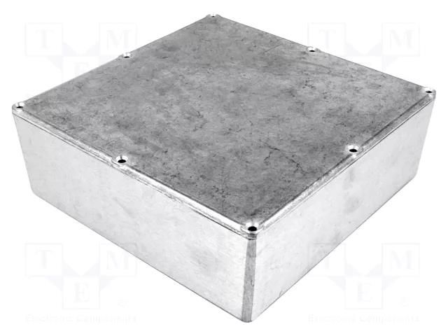 Enclosure: multipurpose; X: 190.5mm; Y: 190.5mm; Z: 66.5mm GAINTA ALU-G0478