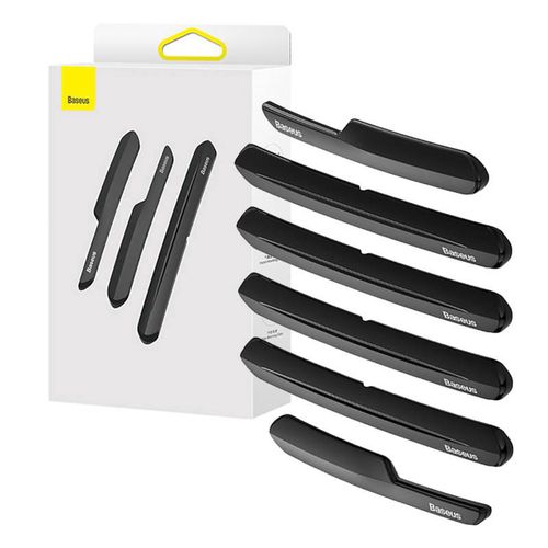 T-Space Bumper Guard Kit for Tesla Baseus Pack of 6 (black), Baseus C12051300111-00