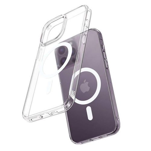 Magnetic case McDodo Crystal for iPhone 14 Pro Max (clear), Mcdodo PC-3093