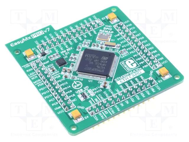 Multiadapter; STM32F207VGT6; prototype board MIKROE MIKROE-1104