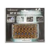 224PC CERAMIC CAPACITOR SET    14-VALUES K/CAP1