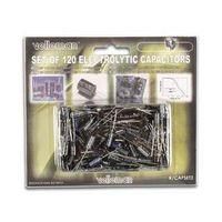 120PC RADIAL CAPACITOR SET     10-VALUES K/CAP2