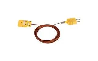 SENSOR CORD, K TYPE, RCPT-PLUG, 0.3M RECK1-9.