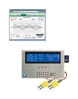 MONITOR FOR DUAL THERMOCOUPLE INPUT ISD-TC.