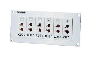 THERMOCOUPLE CONNECTOR, J TYPE, RCPT SJP1-06-J.