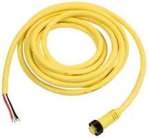CORD, 7/8-16 SOC CONTACTS 4 POSITION STRAIGHT PLUG 1300060741