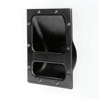 HANDLE, RECESS, ABS/ALUMINIUM H1024