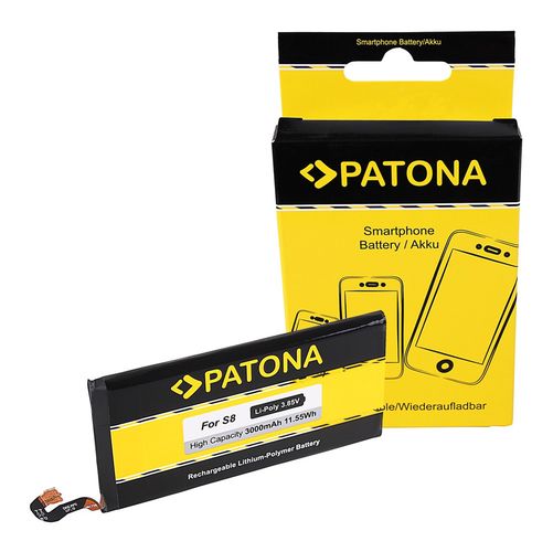 PATONA Battery f. Samsung Galaxy S8 G950F / EB-BG950ABA, PATONA 3208 4055655205535