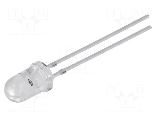 Phototransistor; THT; 5mm; λp max: 830nm; 70V; 20° VISHAY BPW96B