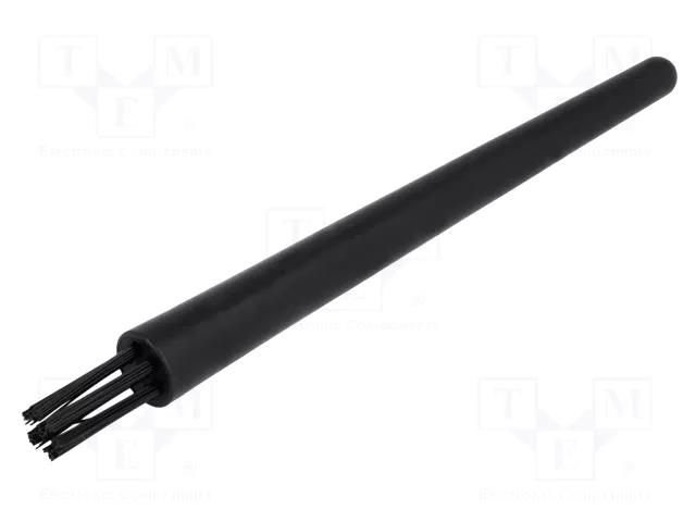 Brush; ESD; L: 122mm; Ø: 11mm; Bristle len: 17mm EUROSTAT GROUP ERS-410990080