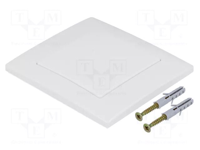 Wireless transmiter key with switch; 3VDC; IP20; EXTA FREE; 250m ZAMEL RNK-02