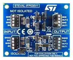 EVALUATION BOARD, CURRENT LIMITER STEVAL-IFP035V1