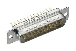 D SUB CONN, PLUG, DD, SOLDER 173109-0313