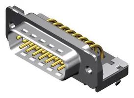 D SUB CONN, PLUG, DB, TH 173109-1903