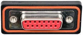 D SUB CONN, RCPT, DA, SOLDER 173110-0052