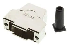 D SUB BACKSHELL, 180DEG, DA, ZINC 173111-0087