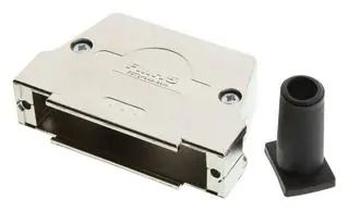 D-SUB BACKSHELL, DD, 180DEG, ZINC 173111-0090