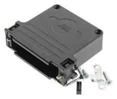 D-SUB BACKSHELL, DD, 180DEG, ABS/PC 173111-0028