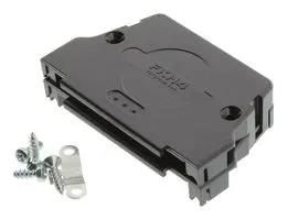D-SUB BACKSHELL, DC, 180DEG, ABS/PC 173111-0022