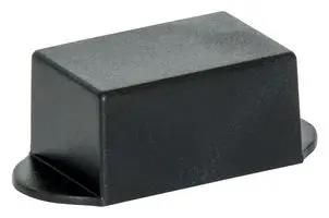 ENCLOSURE, POTTING BOX, ABS, BLACK GPL05B
