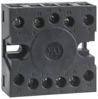 SOCKET, RELAY, SCREW, 11 PIN RE48ASOC11AR