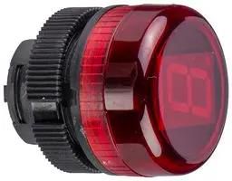 DIGITAL DISPLAY HEAD, 22MM, RED, 30VDC ZA2VA04