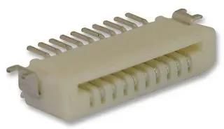 CONNECTOR, FFC/FPC, 10POS, 1ROW, 1MM 52793-1070