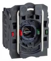 LIGHT BLOCK, 6A, 120VAC, SCREW CLAMP ZB5AW065