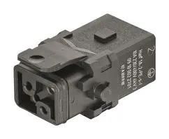 HEAVY DUTY INSERT, RCPT, 2+PE, 10A 09100022701.