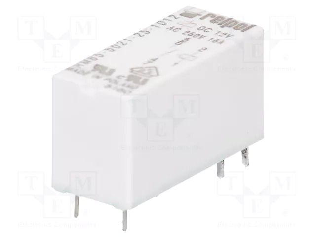 Relay: electromagnetic; SPST-NO; Ucoil: 12VDC; Icontacts max: 16A RELPOL RM85-5021-25-1012