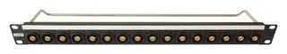 BNC PATCH PANEL, 1U, 16PORT CP30186