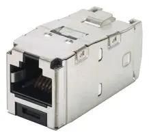 RJ45 WIRED CONN, JACK, 8P8C, 1PORT CJSH688TGY