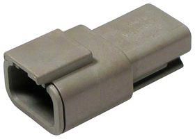 AUTOMOTIVE HOUSING, RCPT, 3POS, 7.5A DTM04-3P