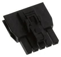 CONNECTOR HOUSING, RCPT, 5POS, 2.5MM 105307-1205