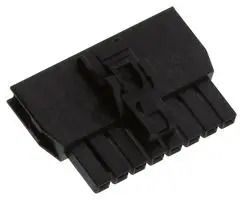 CONN HOUSING, RCPT, 8POS, 1ROW, 2.5MM 105307-1208