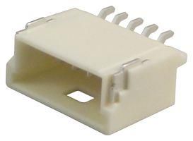 CONNECTOR, HEADER, 3POS, 1ROW, 1MM 501568-0307