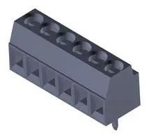 TB, WIRE TO BRD, 6POS, 16AWG 39357-0006