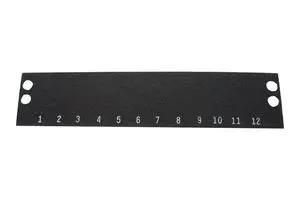 MARKER STRIP, 9.53MM, TERMINAL BLOCK 38009-0070