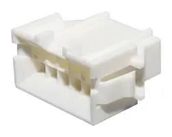 PLUG HOUSING, 10POS, NYLON 6.6, NATURAL 15-06-0106