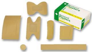 PACK, PLASTER, WASHPROOF, PK100 D9010