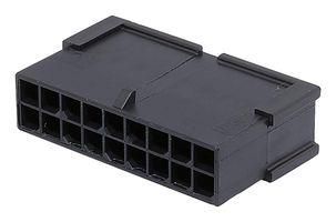 CONNECTOR HOUSING, PLUG, 18POS 43020-1801