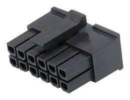 RCPT HOUSING, PA, 12POS, 3MM 43025-1210..