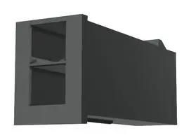 PLUG HOUSING, 2POS, PA 6.6 46999-0275