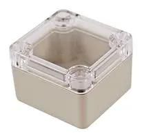 SMALL ENCLOSURE, ABS, BEIGE/CLEAR MP000923