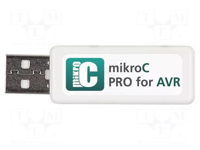 Compiler; USB key,DVD disc; C MIKROE MIKROE-732